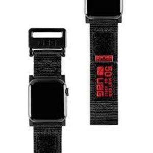 Black Active Strap for Apple Watch